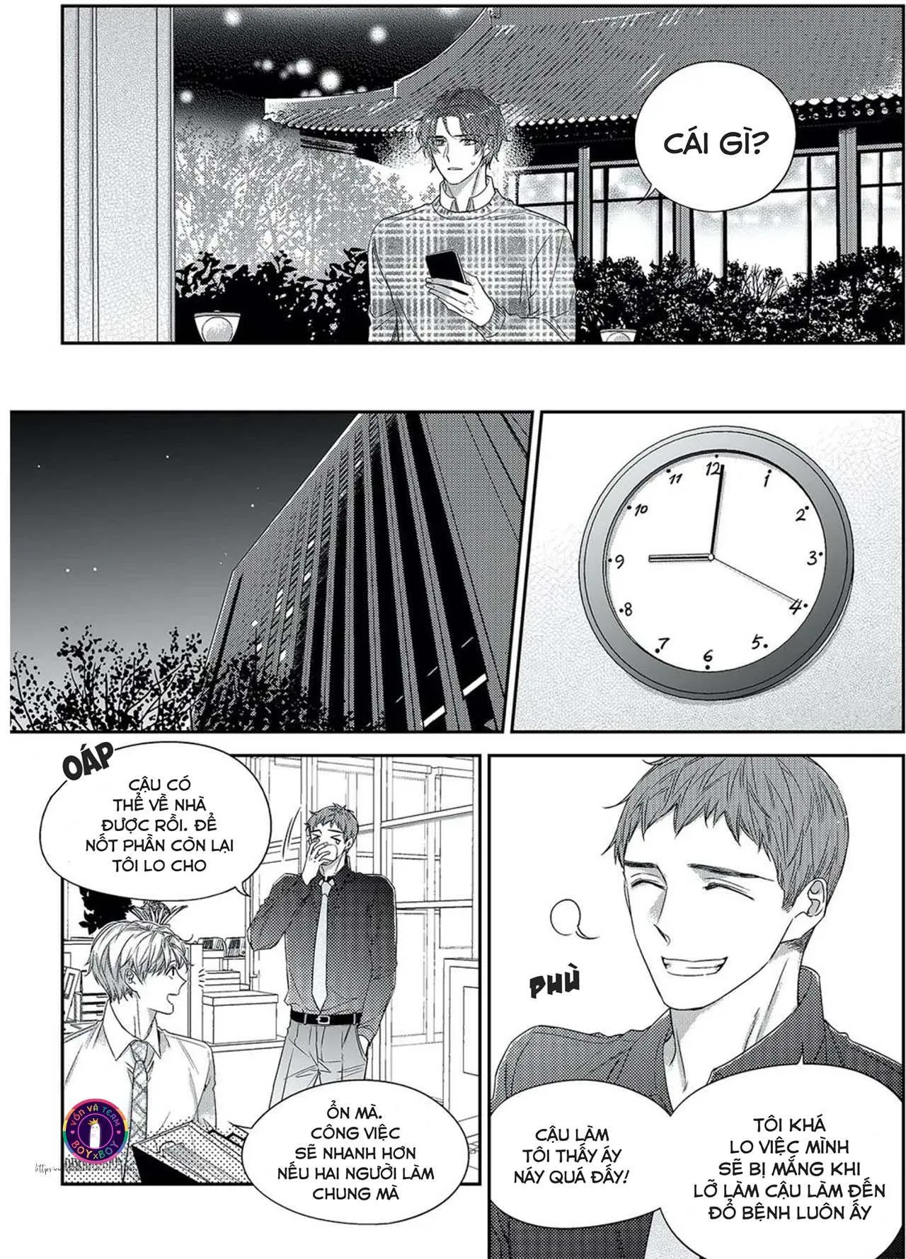 Chuyện Tình Không Lường Trước (END) Chapter 36 Trang 9