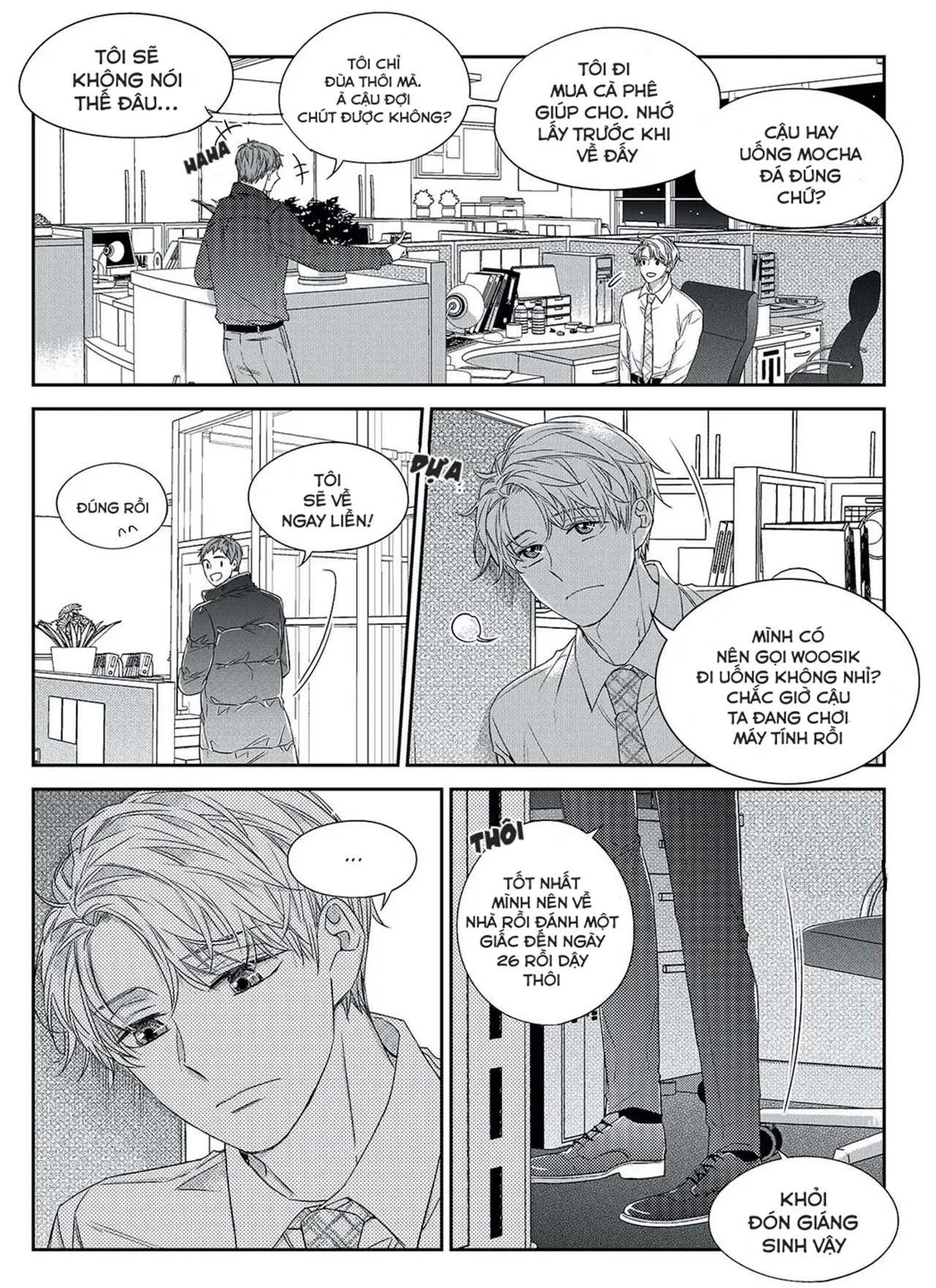 Chuyện Tình Không Lường Trước (END) Chapter 36 Trang 10