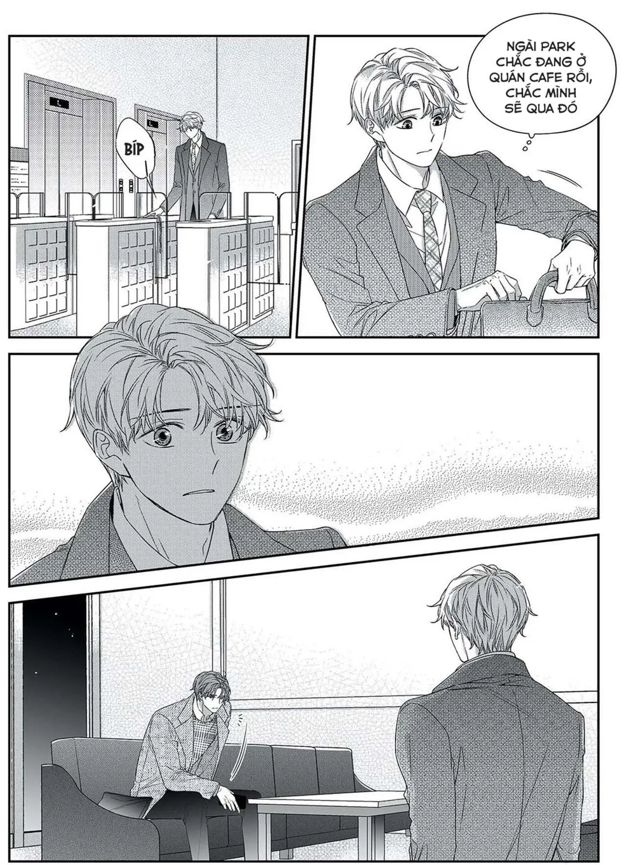 Chuyện Tình Không Lường Trước (END) Chapter 36 Trang 11