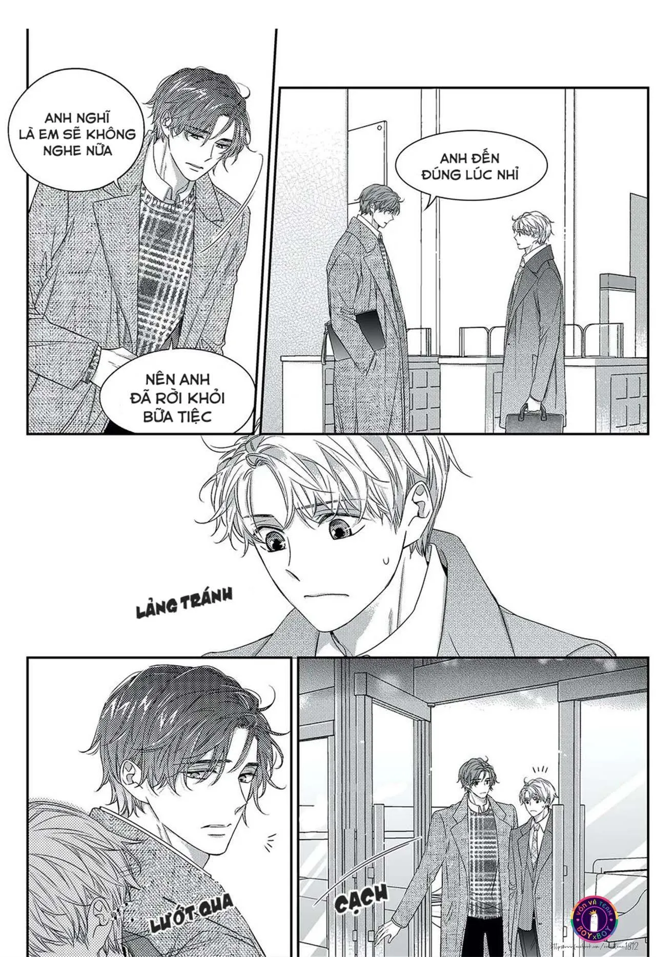 Chuyện Tình Không Lường Trước (END) Chapter 36 Trang 12