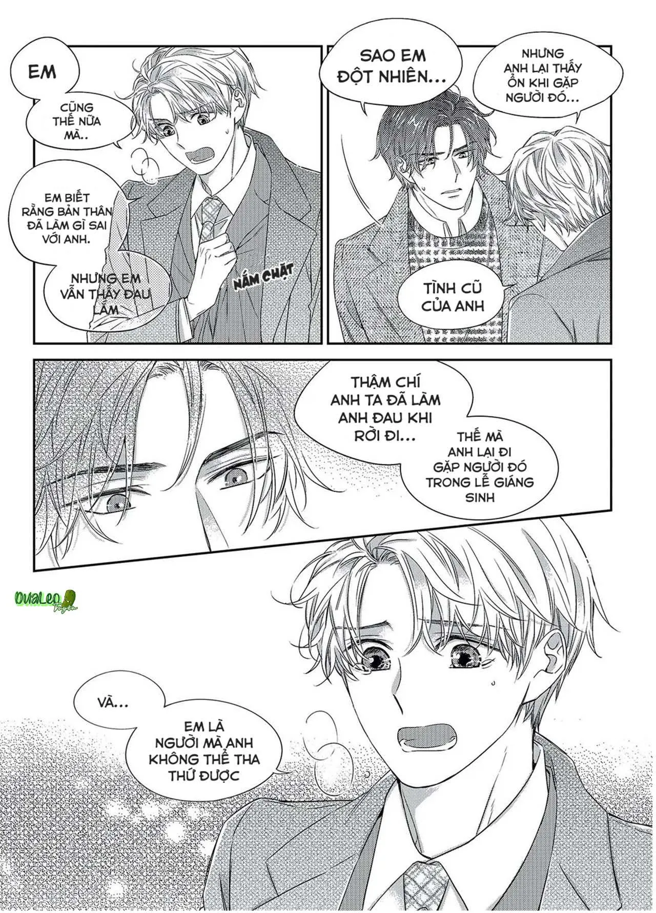 Chuyện Tình Không Lường Trước (END) Chapter 36 Trang 14