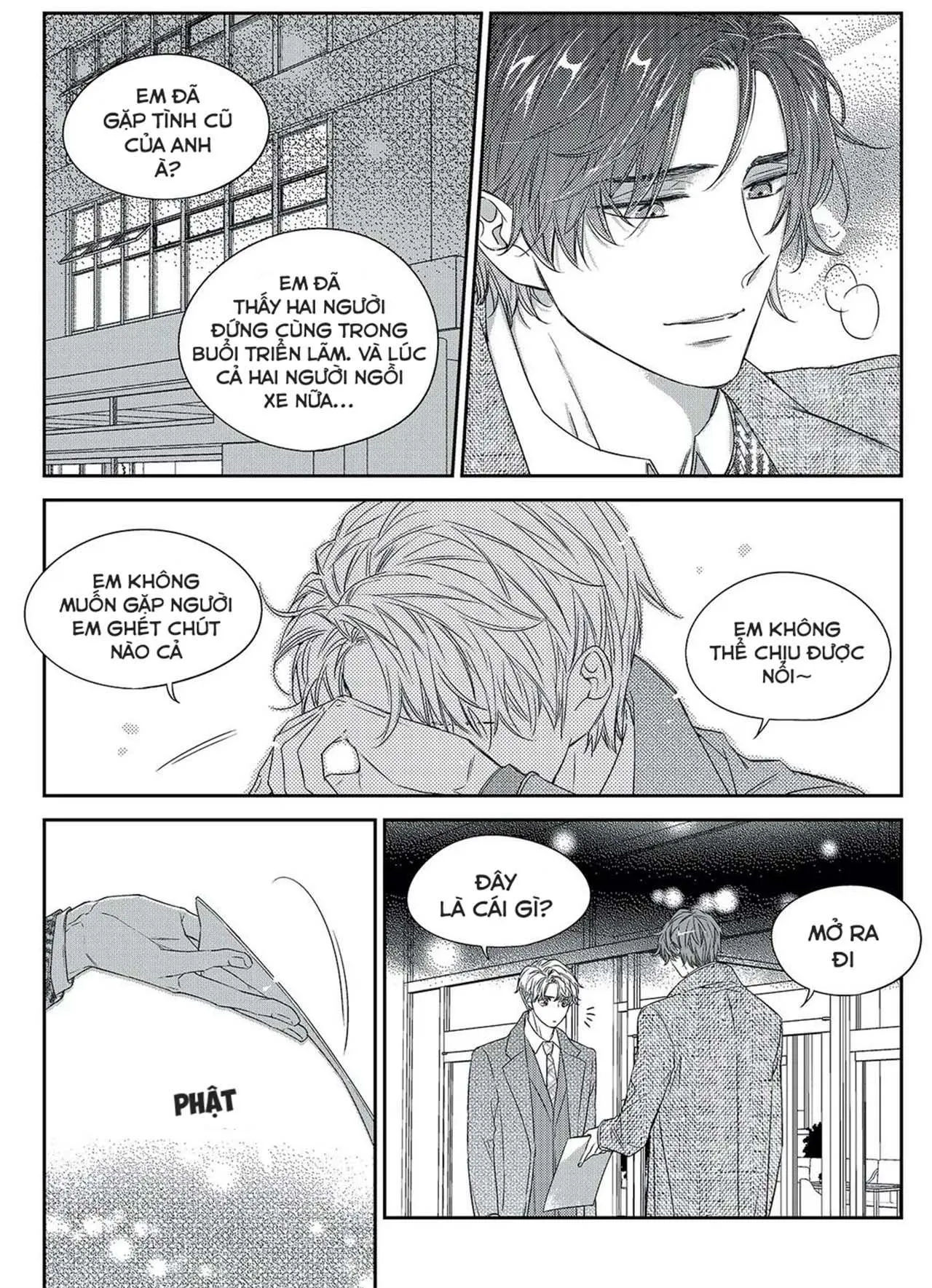 Chuyện Tình Không Lường Trước (END) Chapter 36 Trang 15