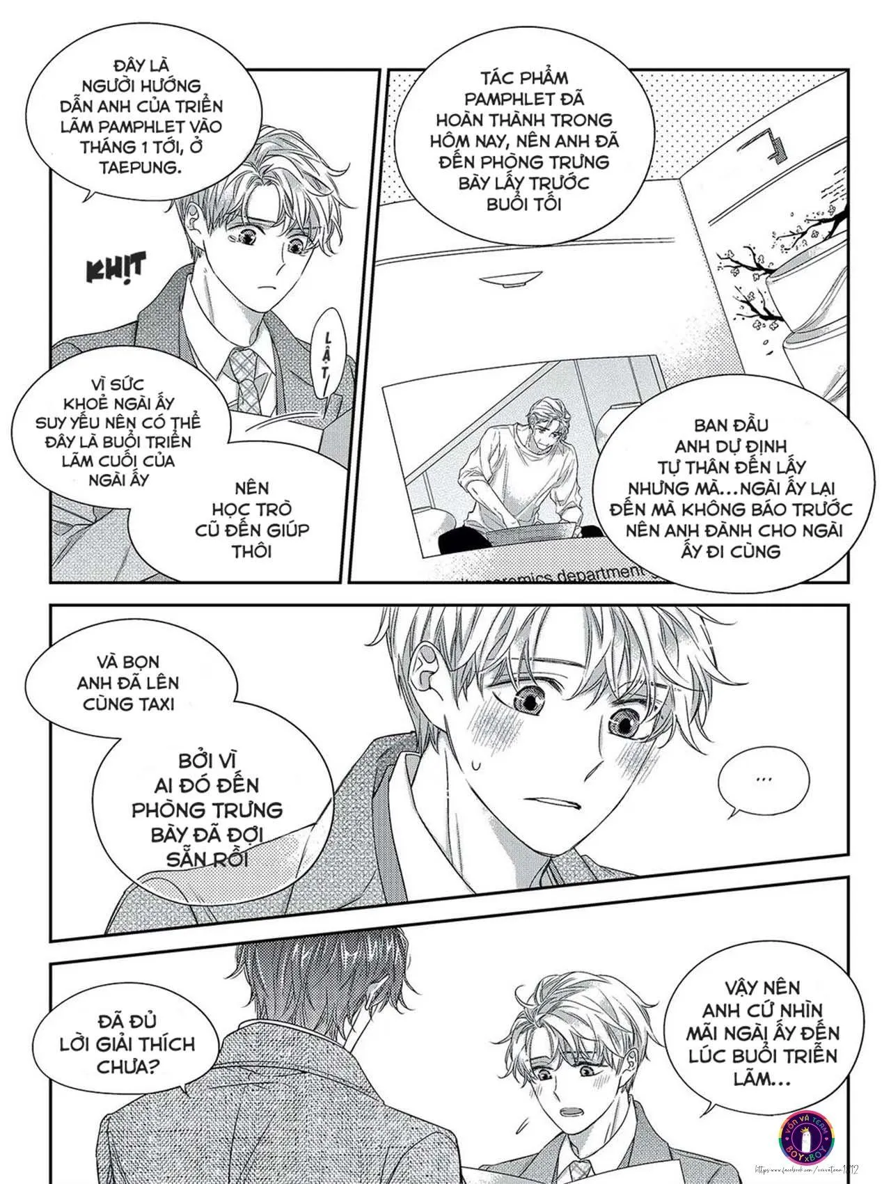 Chuyện Tình Không Lường Trước (END) Chapter 36 Trang 16