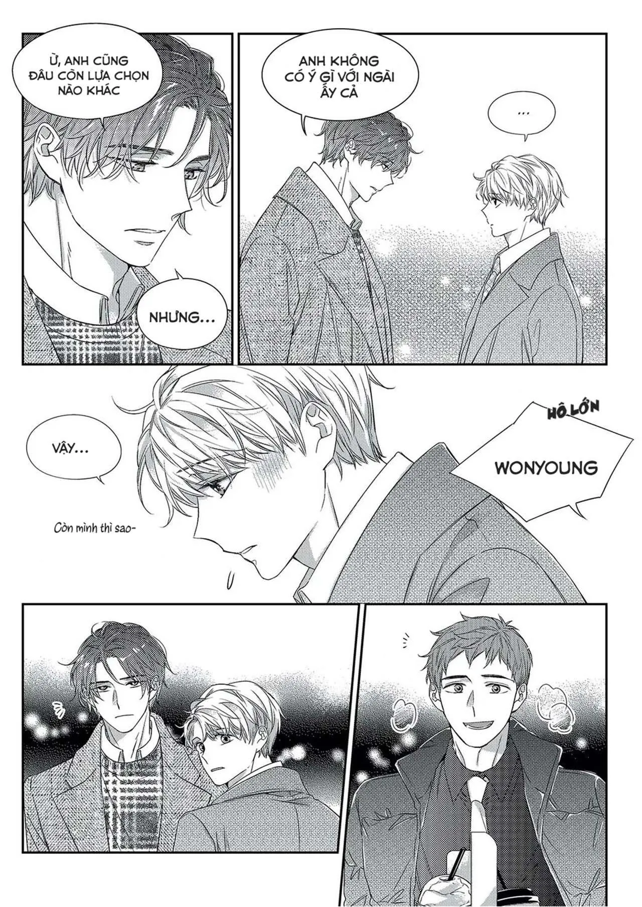 Chuyện Tình Không Lường Trước (END) Chapter 36 Trang 17