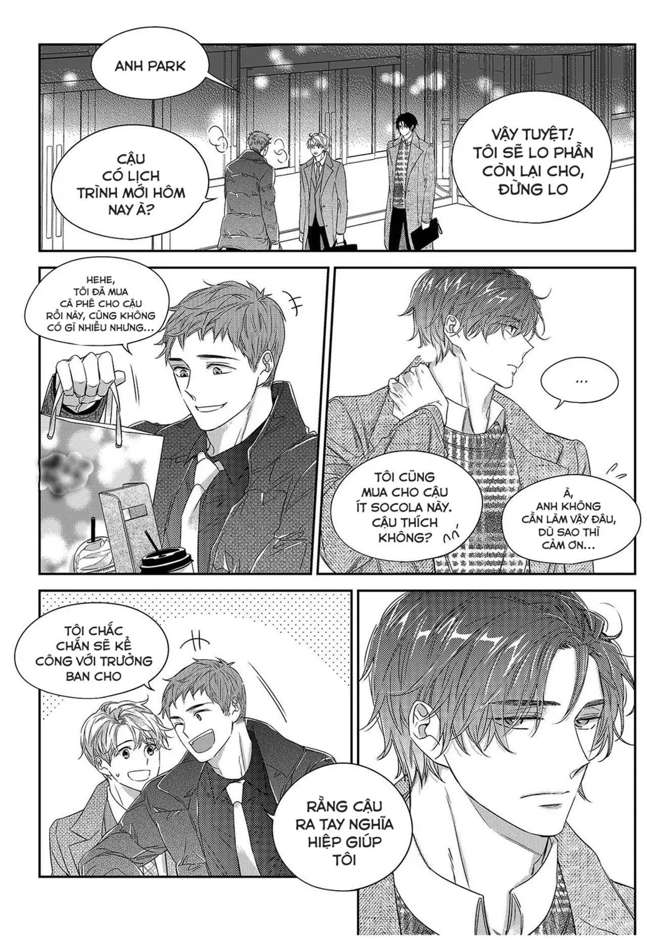 Chuyện Tình Không Lường Trước (END) Chapter 36 Trang 18