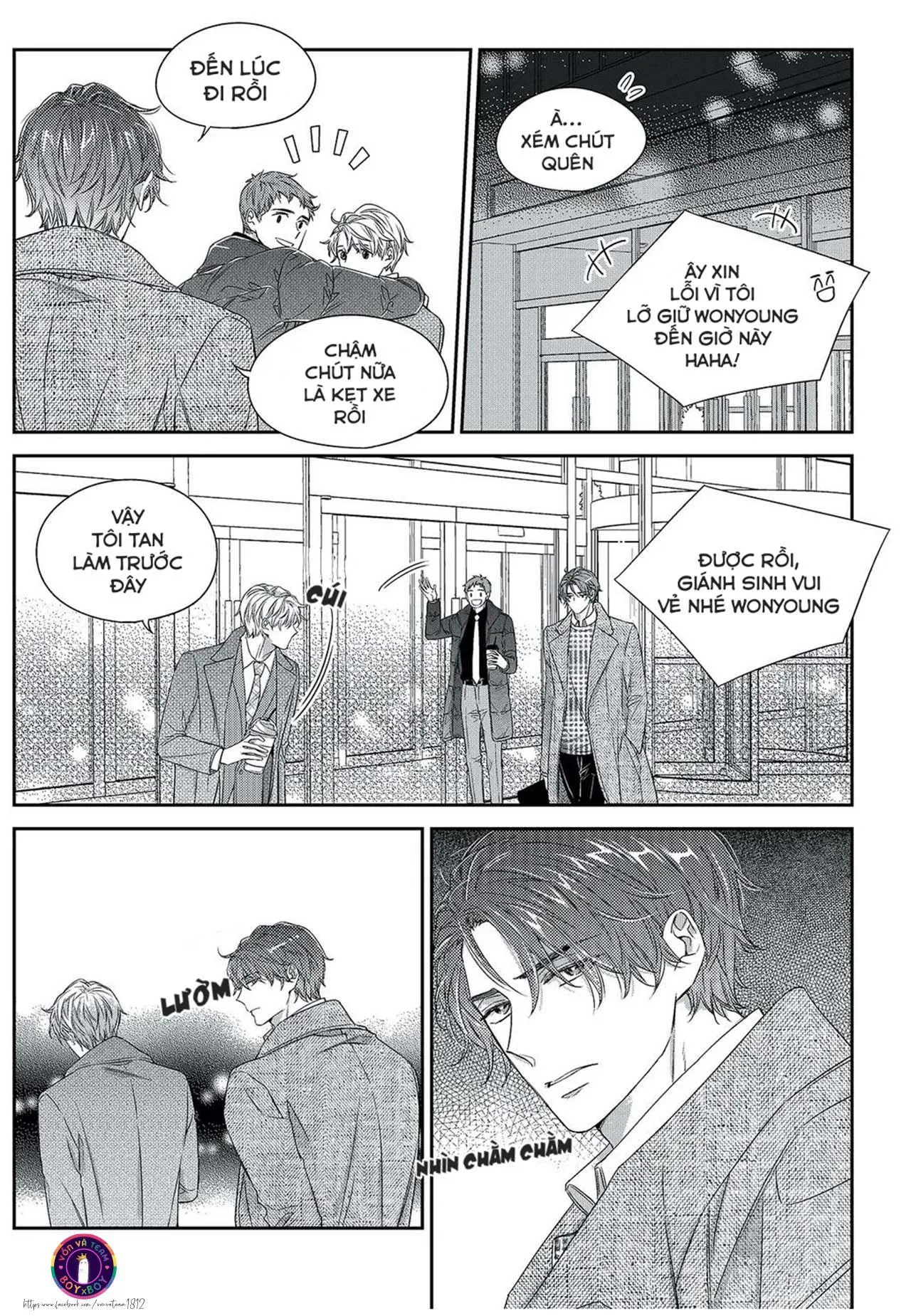 Chuyện Tình Không Lường Trước (END) Chapter 36 Trang 19