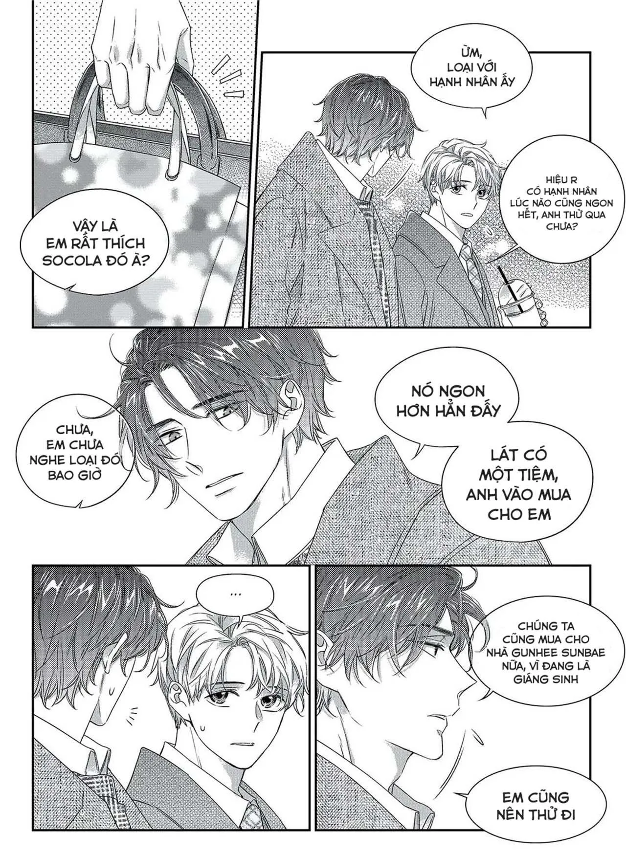 Chuyện Tình Không Lường Trước (END) Chapter 36 Trang 21