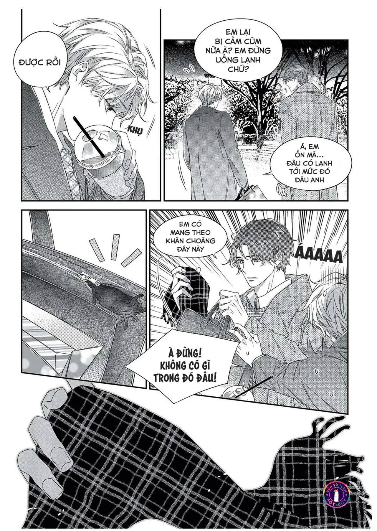 Chuyện Tình Không Lường Trước (END) Chapter 36 Trang 22