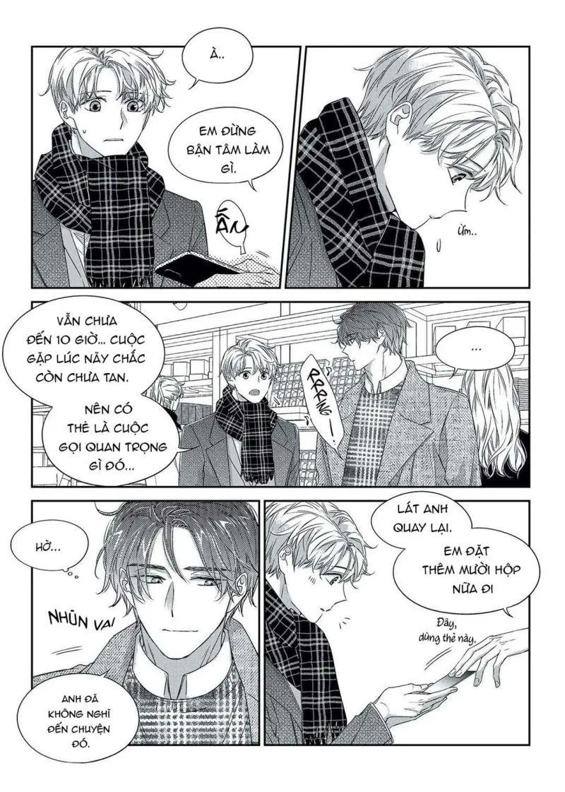 Chuyện Tình Không Lường Trước (END) Chapter 37 Trang 8