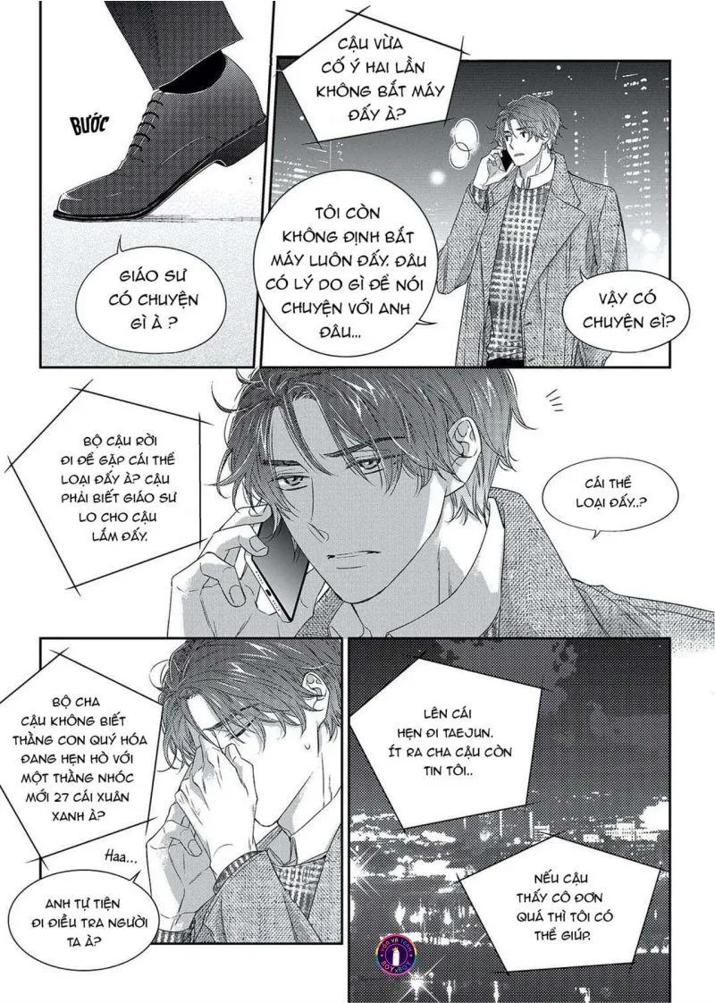 Chuyện Tình Không Lường Trước (END) Chapter 37 Trang 9