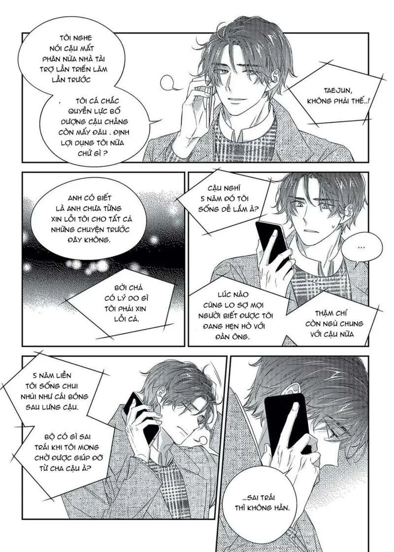 Chuyện Tình Không Lường Trước (END) Chapter 37 Trang 10