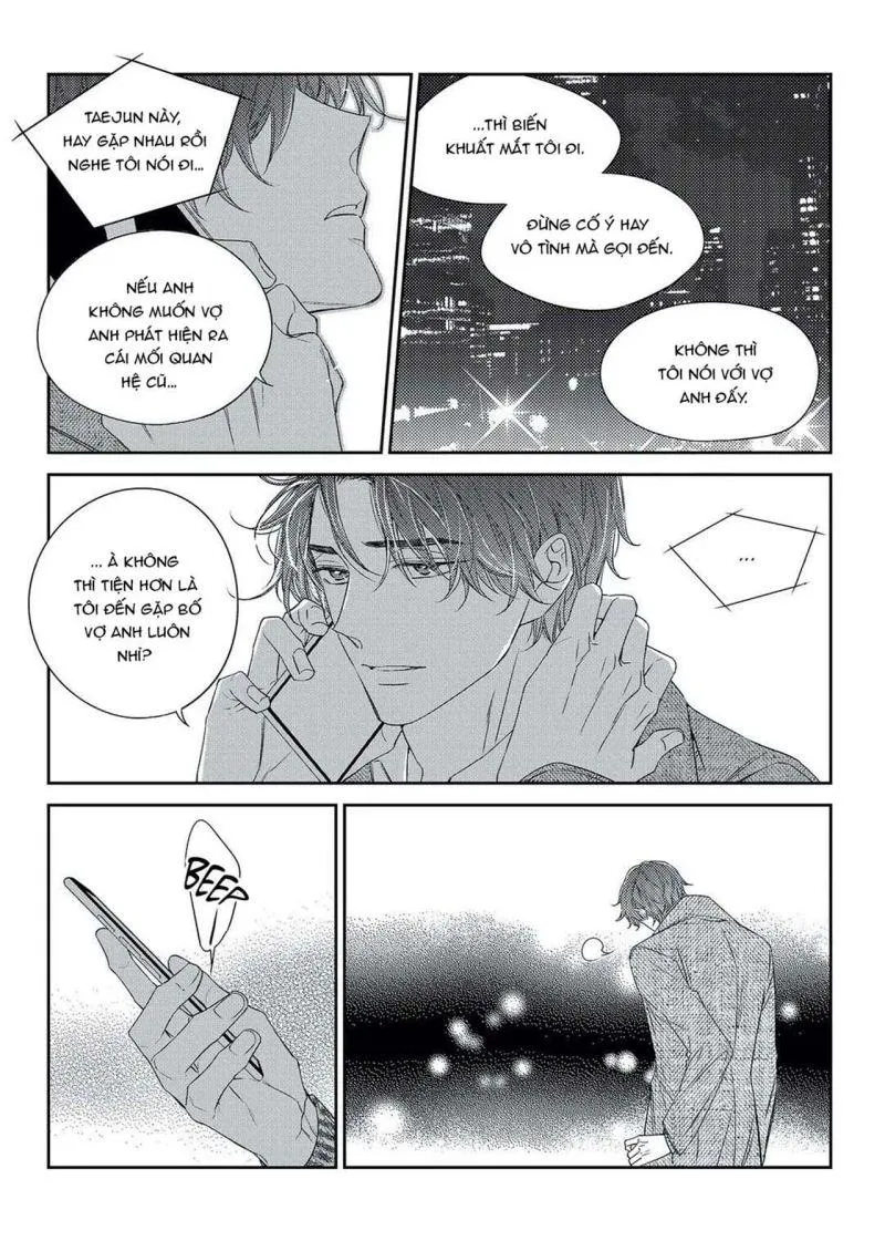 Chuyện Tình Không Lường Trước (END) Chapter 37 Trang 11