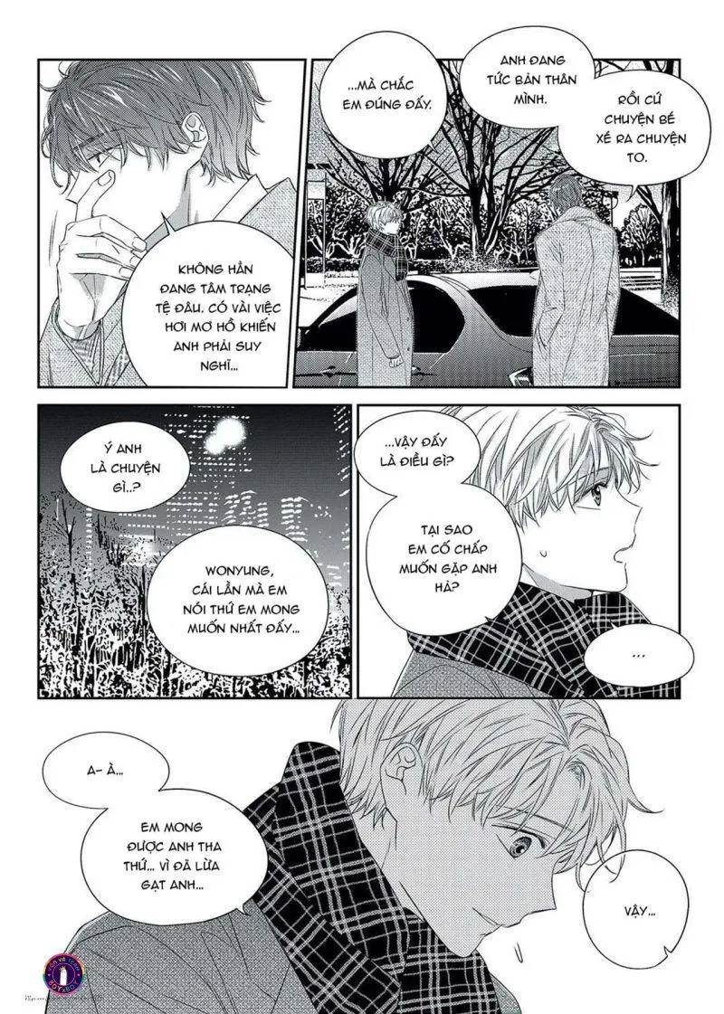 Chuyện Tình Không Lường Trước (END) Chapter 37 Trang 23