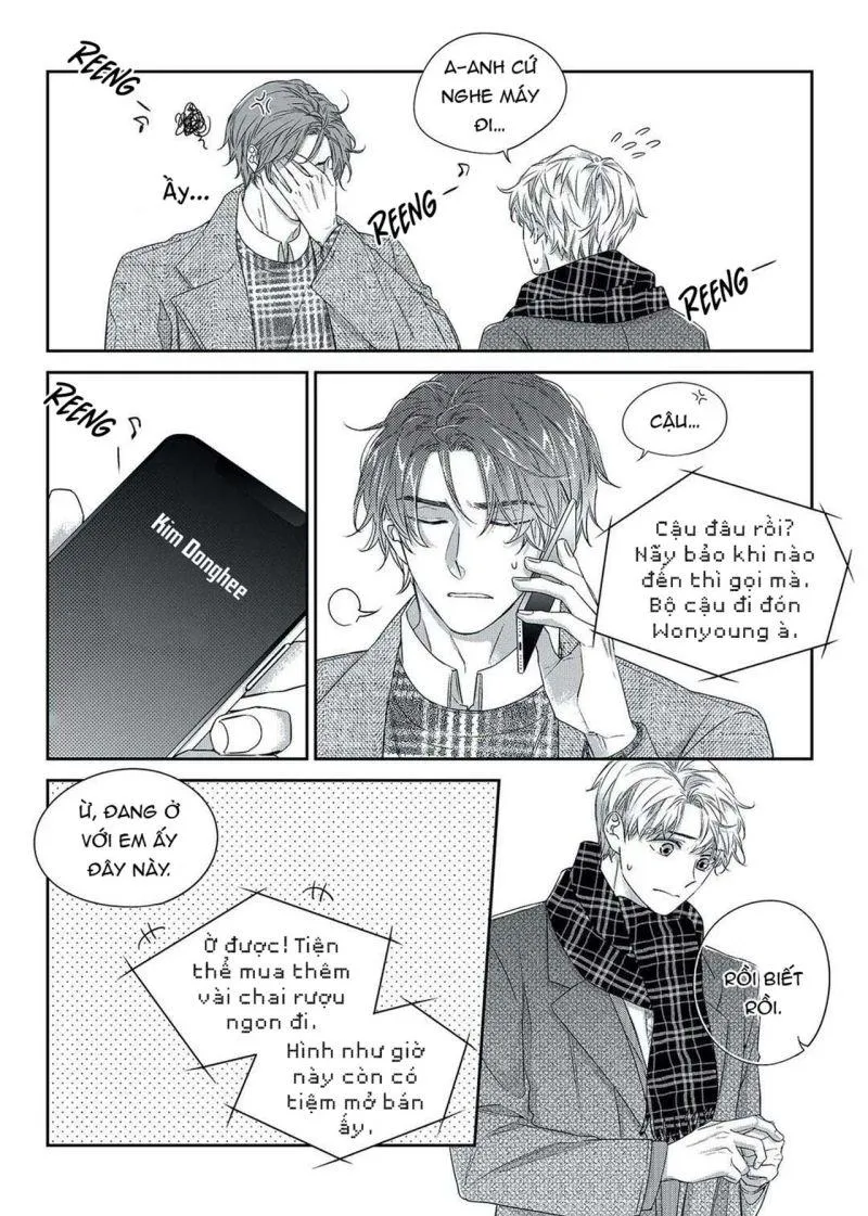 Chuyện Tình Không Lường Trước (END) Chapter 38 Trang 3