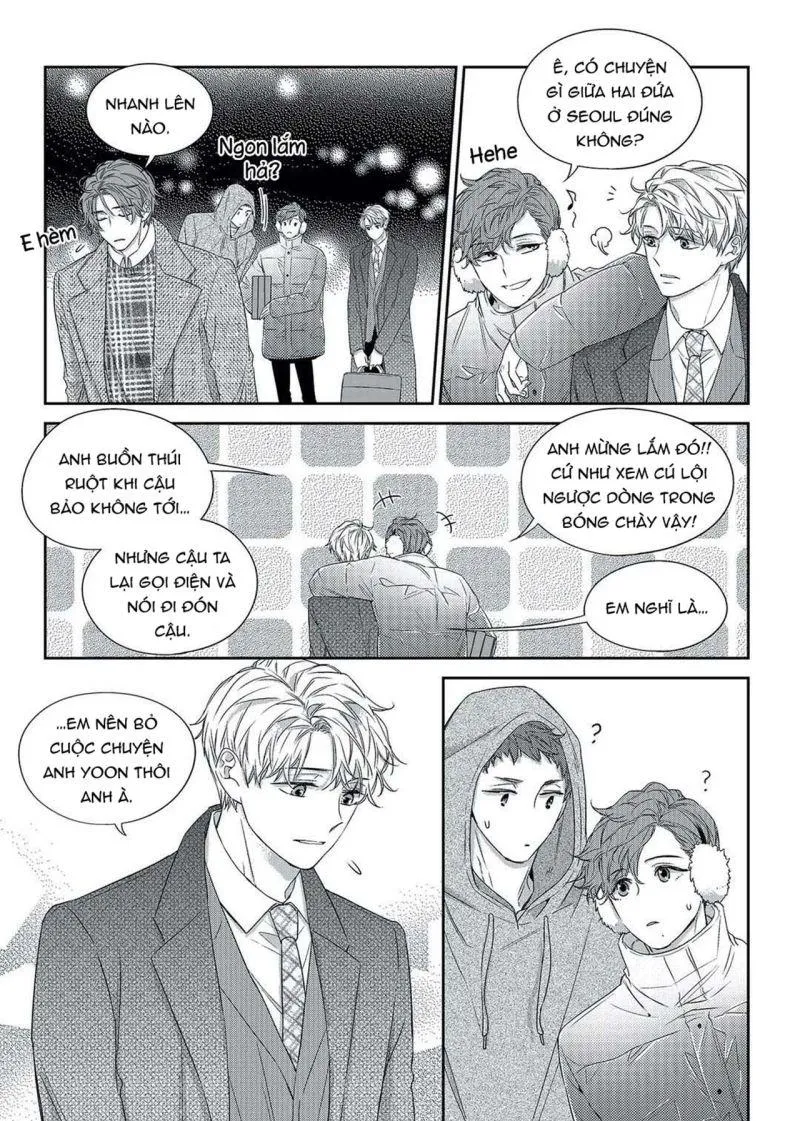 Chuyện Tình Không Lường Trước (END) Chapter 38 Trang 11