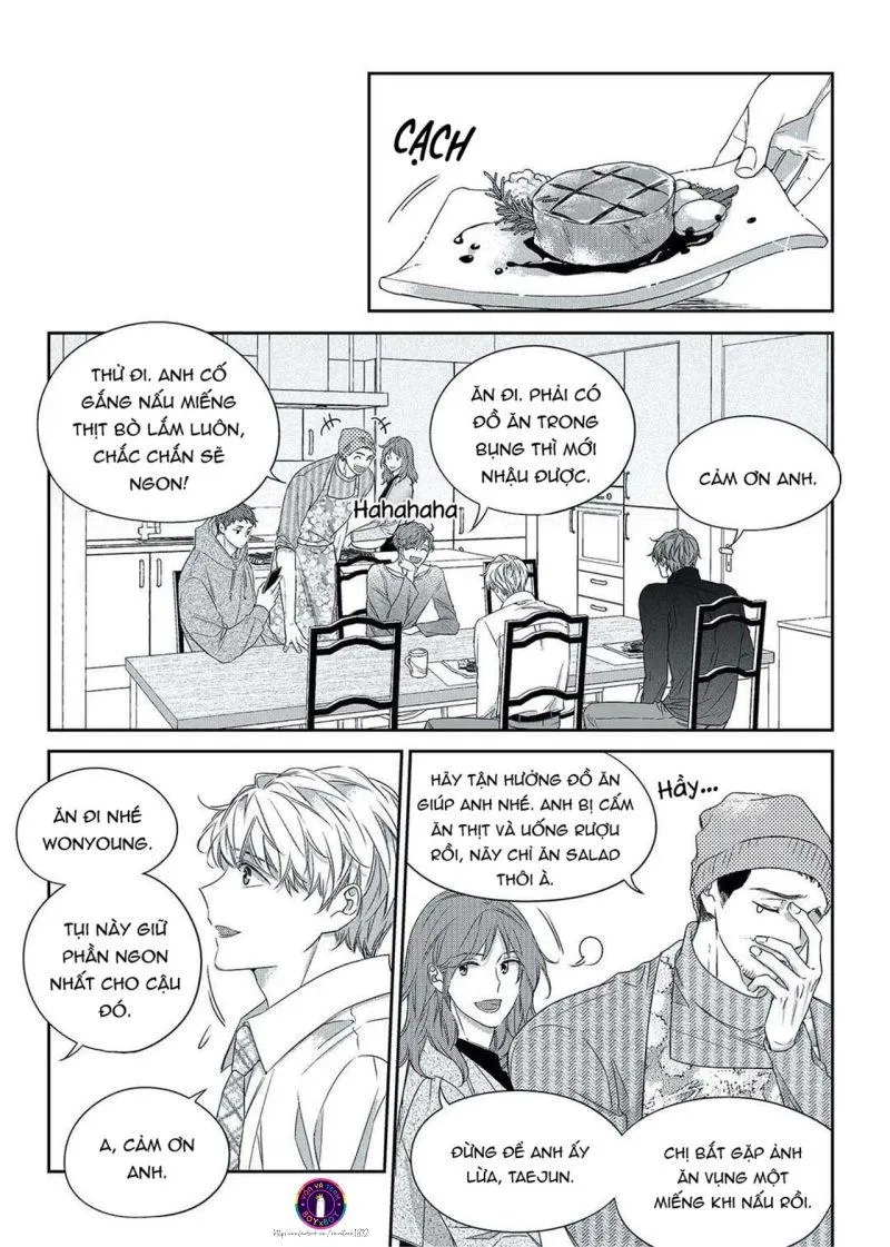 Chuyện Tình Không Lường Trước (END) Chapter 38 Trang 12