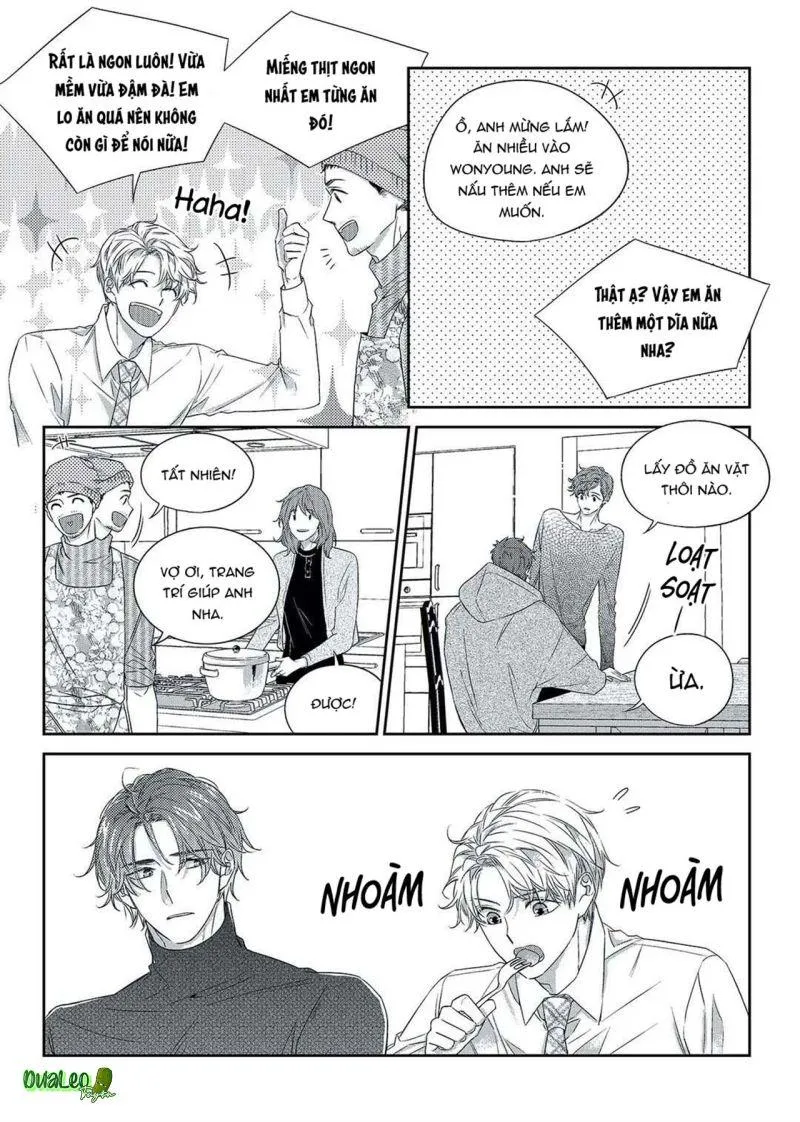 Chuyện Tình Không Lường Trước (END) Chapter 38 Trang 14