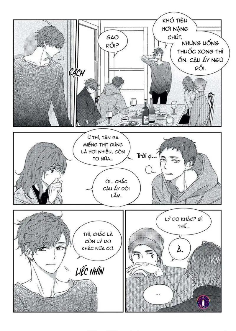 Chuyện Tình Không Lường Trước (END) Chapter 38 Trang 16