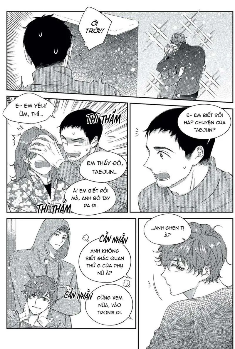 Chuyện Tình Không Lường Trước (END) Chapter 39 Trang 8