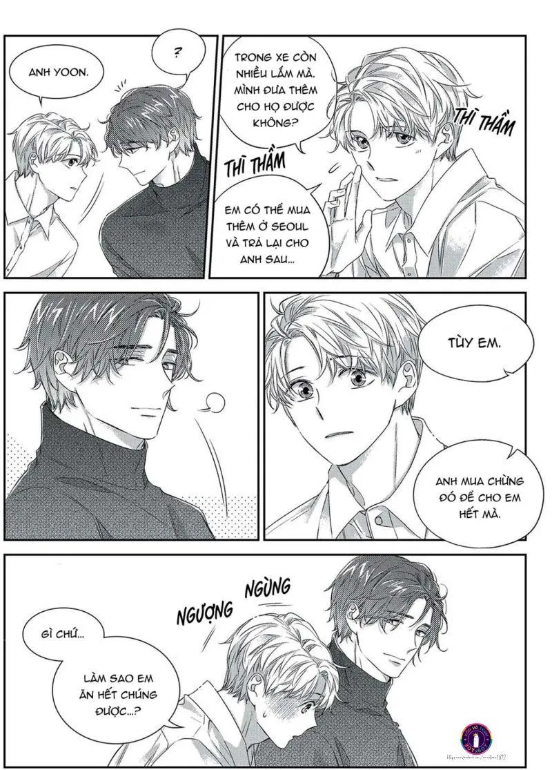 Chuyện Tình Không Lường Trước (END) Chapter 39 Trang 12