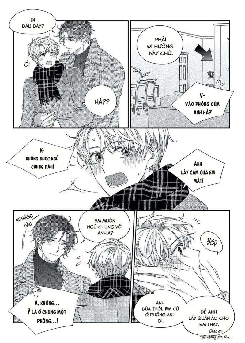 Chuyện Tình Không Lường Trước (END) Chapter 40 Trang 4