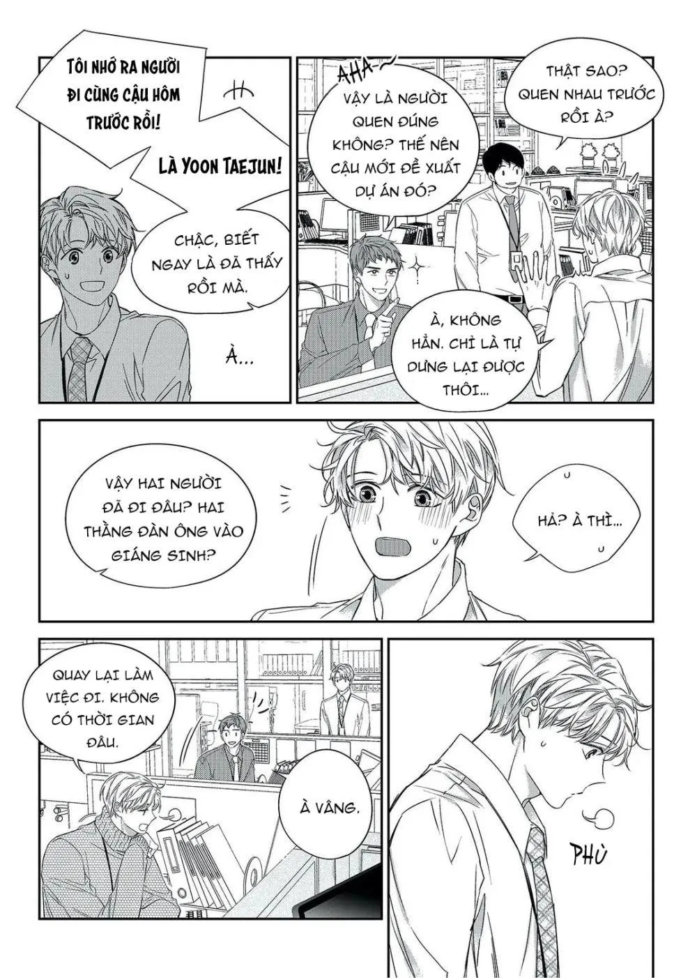 Chuyện Tình Không Lường Trước (END) Chapter 41 Trang 3