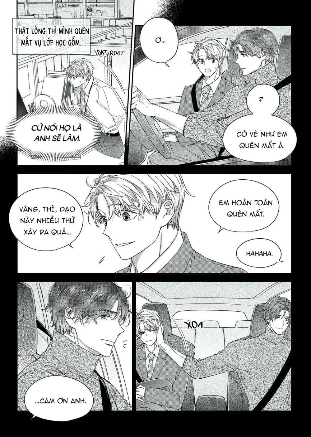 Chuyện Tình Không Lường Trước (END) Chapter 41 Trang 4