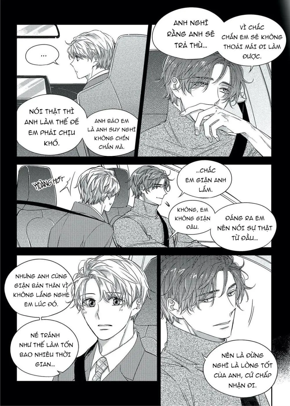 Chuyện Tình Không Lường Trước (END) Chapter 41 Trang 6