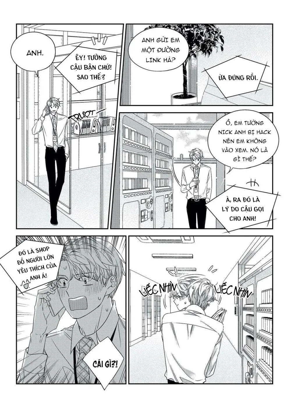 Chuyện Tình Không Lường Trước (END) Chapter 41 Trang 8