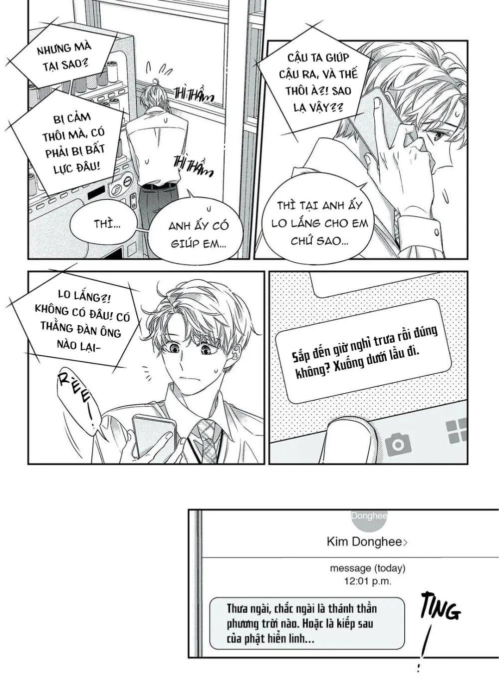 Chuyện Tình Không Lường Trước (END) Chapter 41 Trang 10