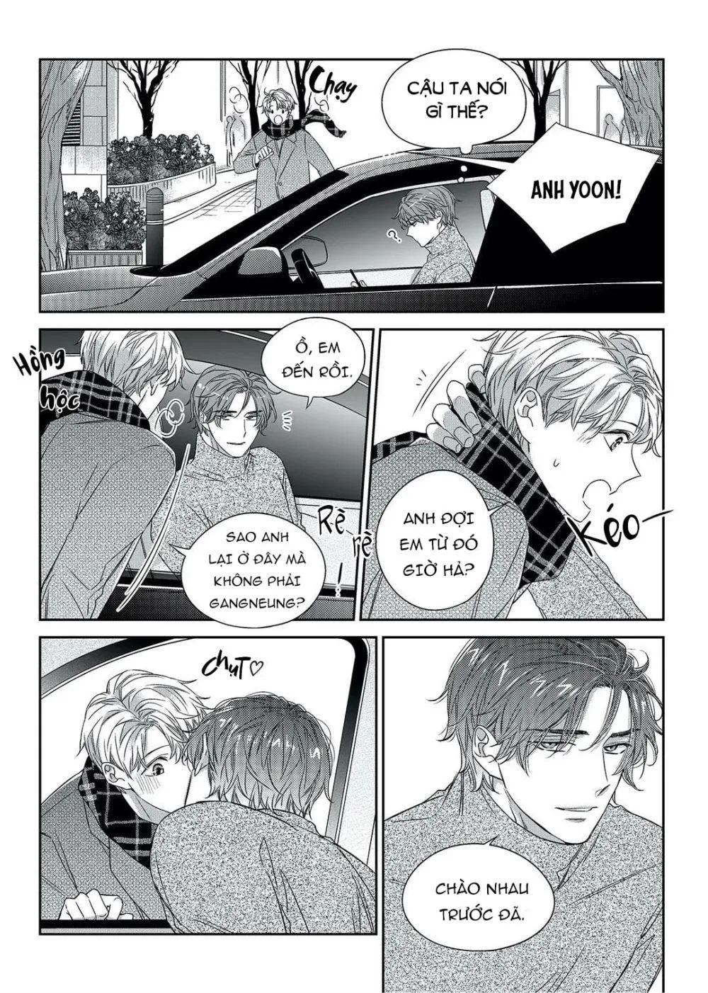 Chuyện Tình Không Lường Trước (END) Chapter 41 Trang 11