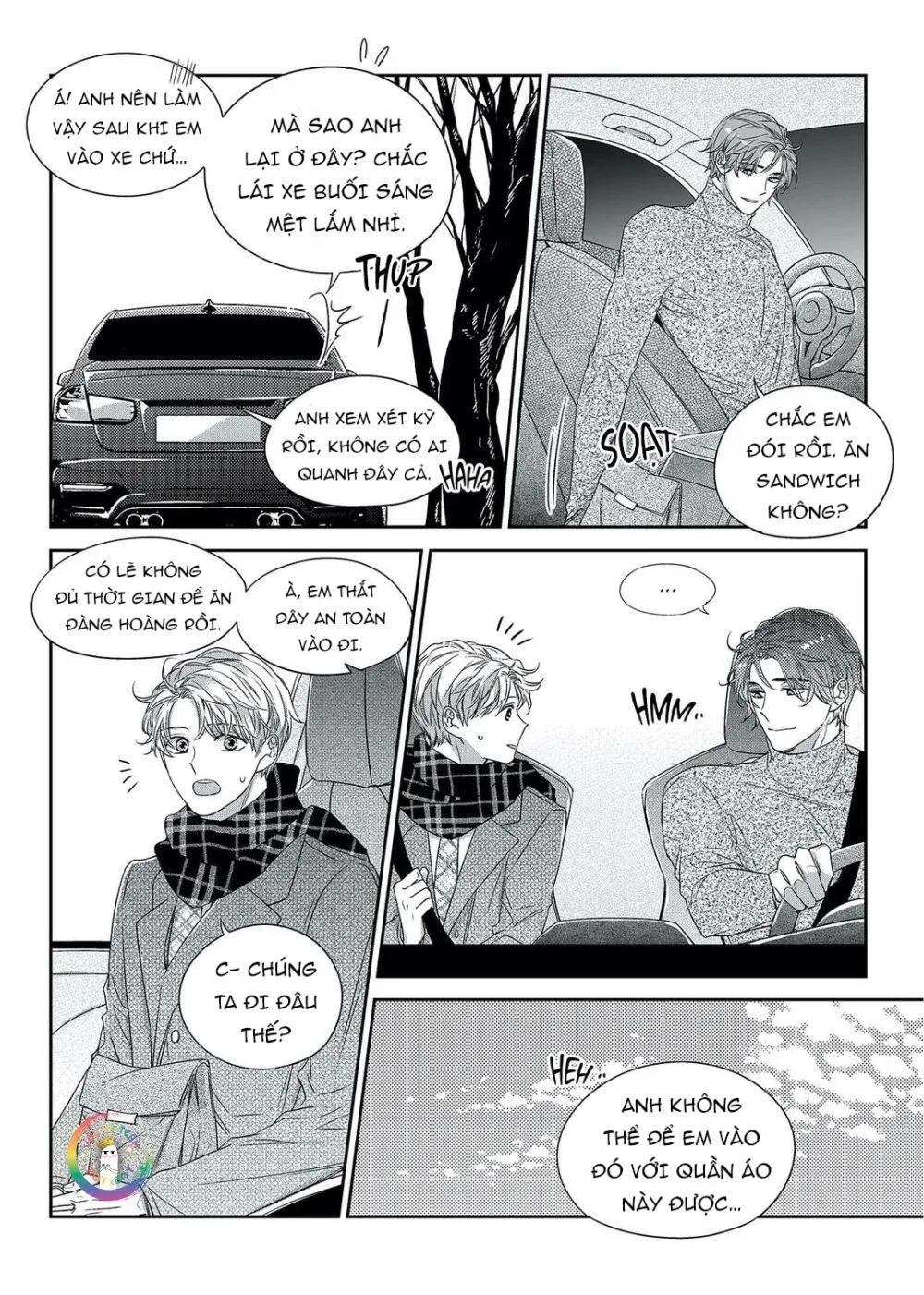 Chuyện Tình Không Lường Trước (END) Chapter 41 Trang 12