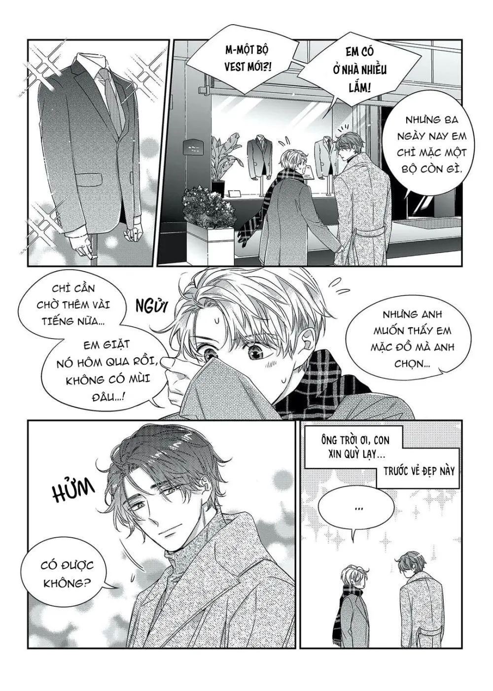 Chuyện Tình Không Lường Trước (END) Chapter 41 Trang 13