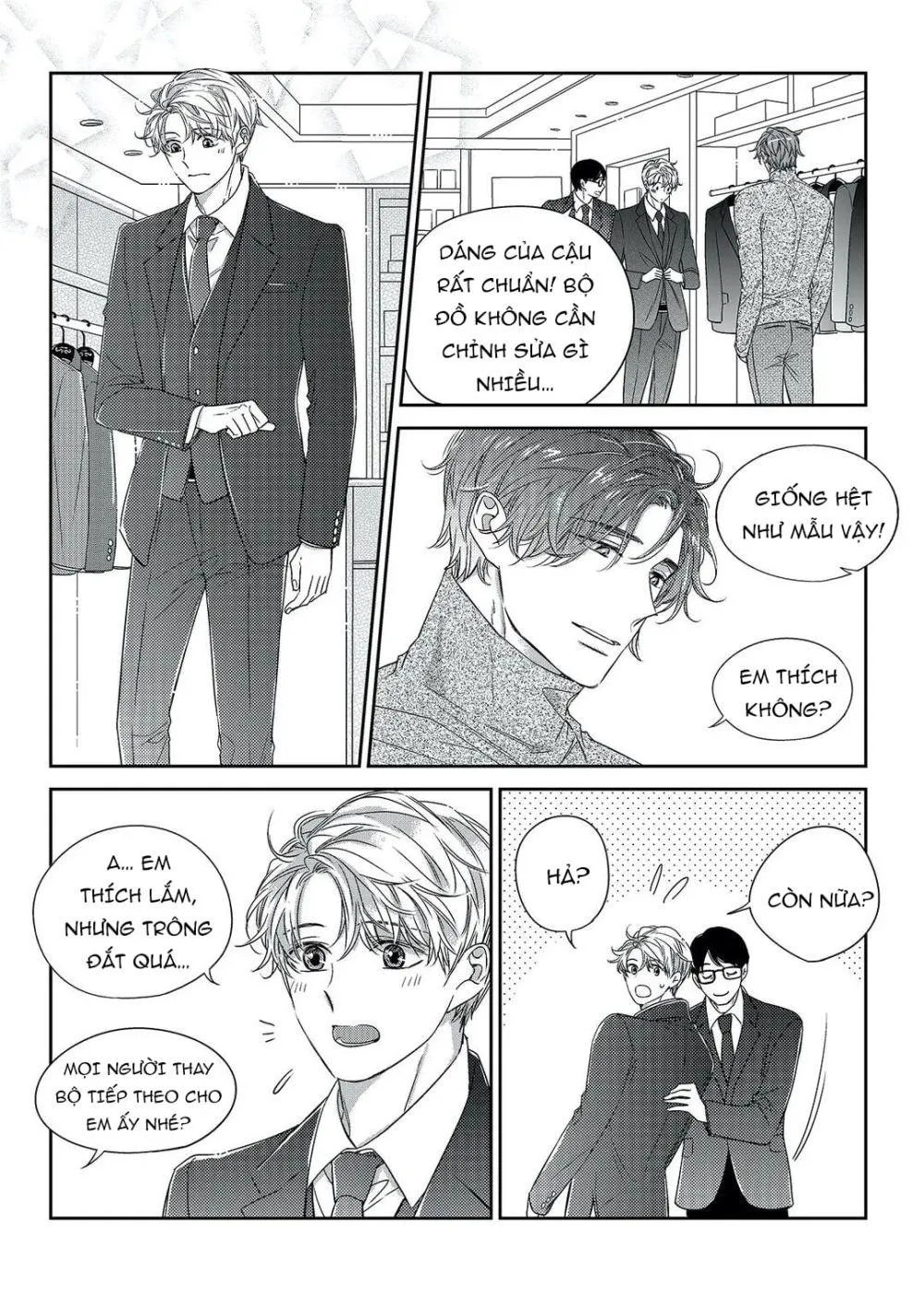 Chuyện Tình Không Lường Trước (END) Chapter 41 Trang 14