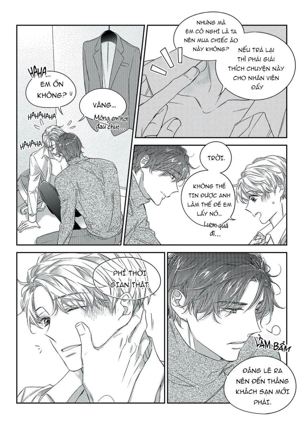 Chuyện Tình Không Lường Trước (END) Chapter 41 Trang 20