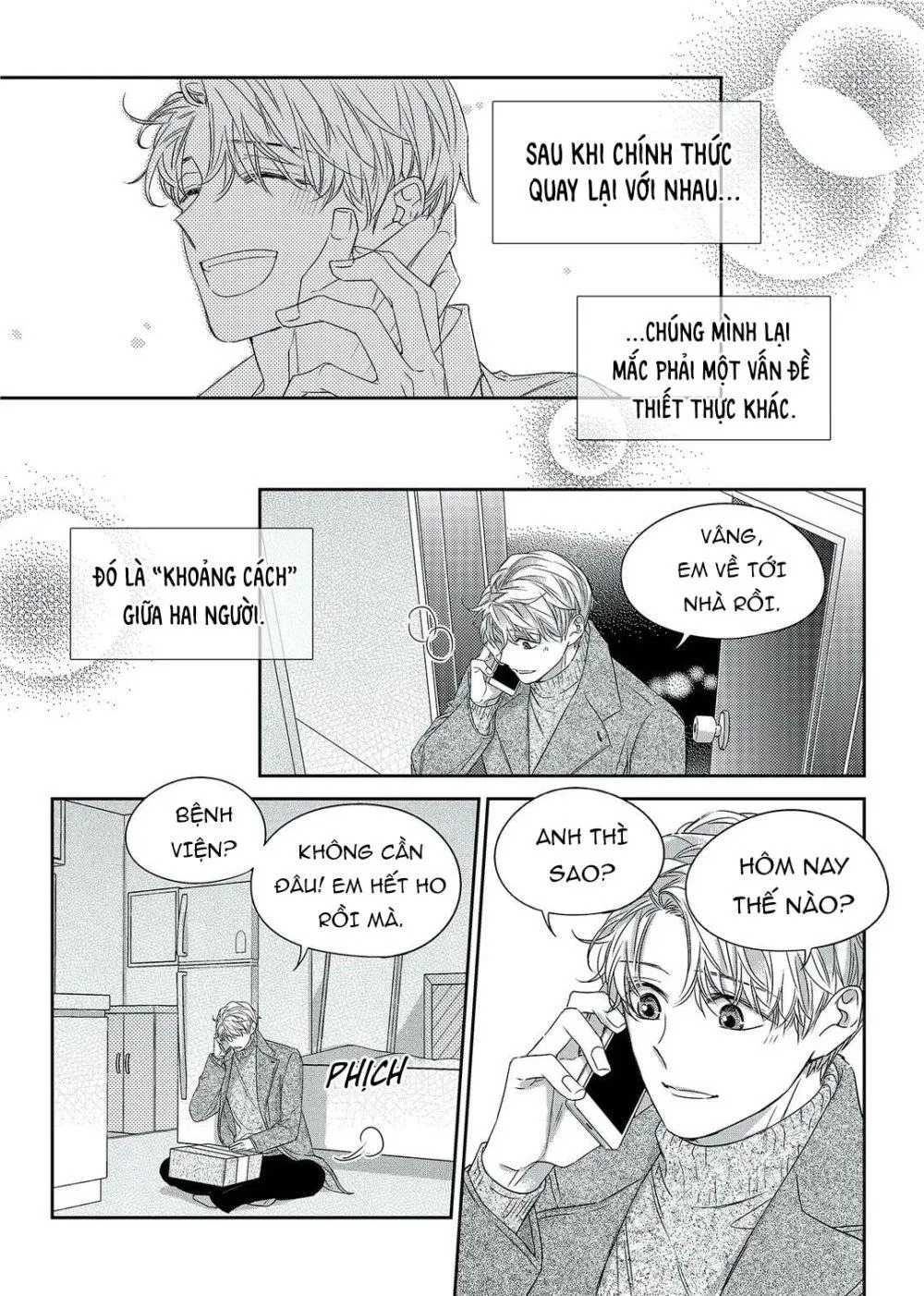 Chuyện Tình Không Lường Trước (END) Chapter 41 Trang 21