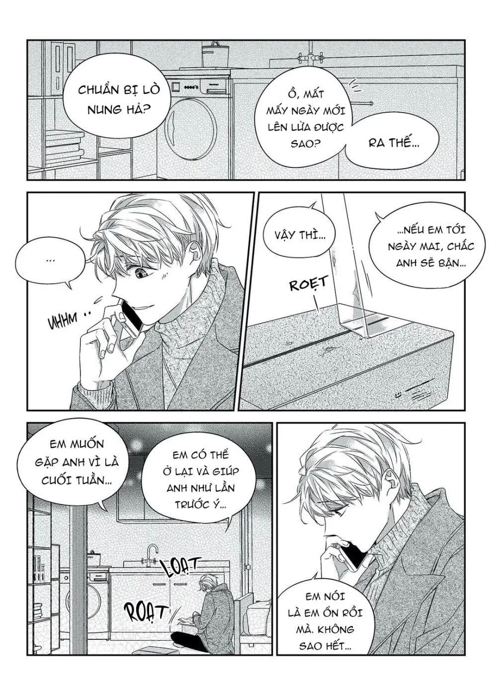 Chuyện Tình Không Lường Trước (END) Chapter 41 Trang 22