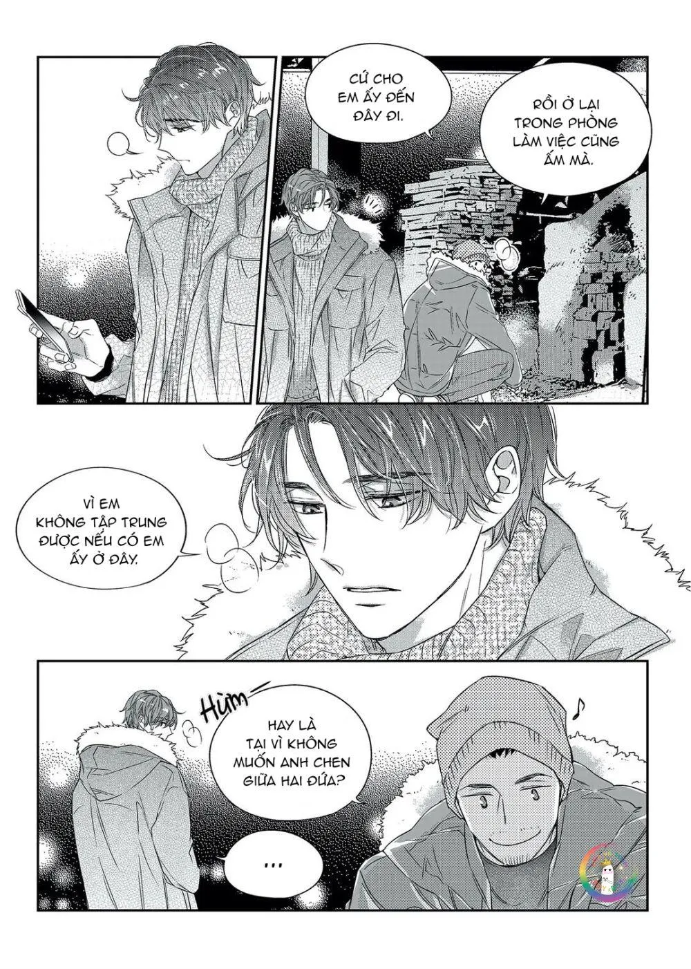 Chuyện Tình Không Lường Trước (END) Chapter 41 Trang 24