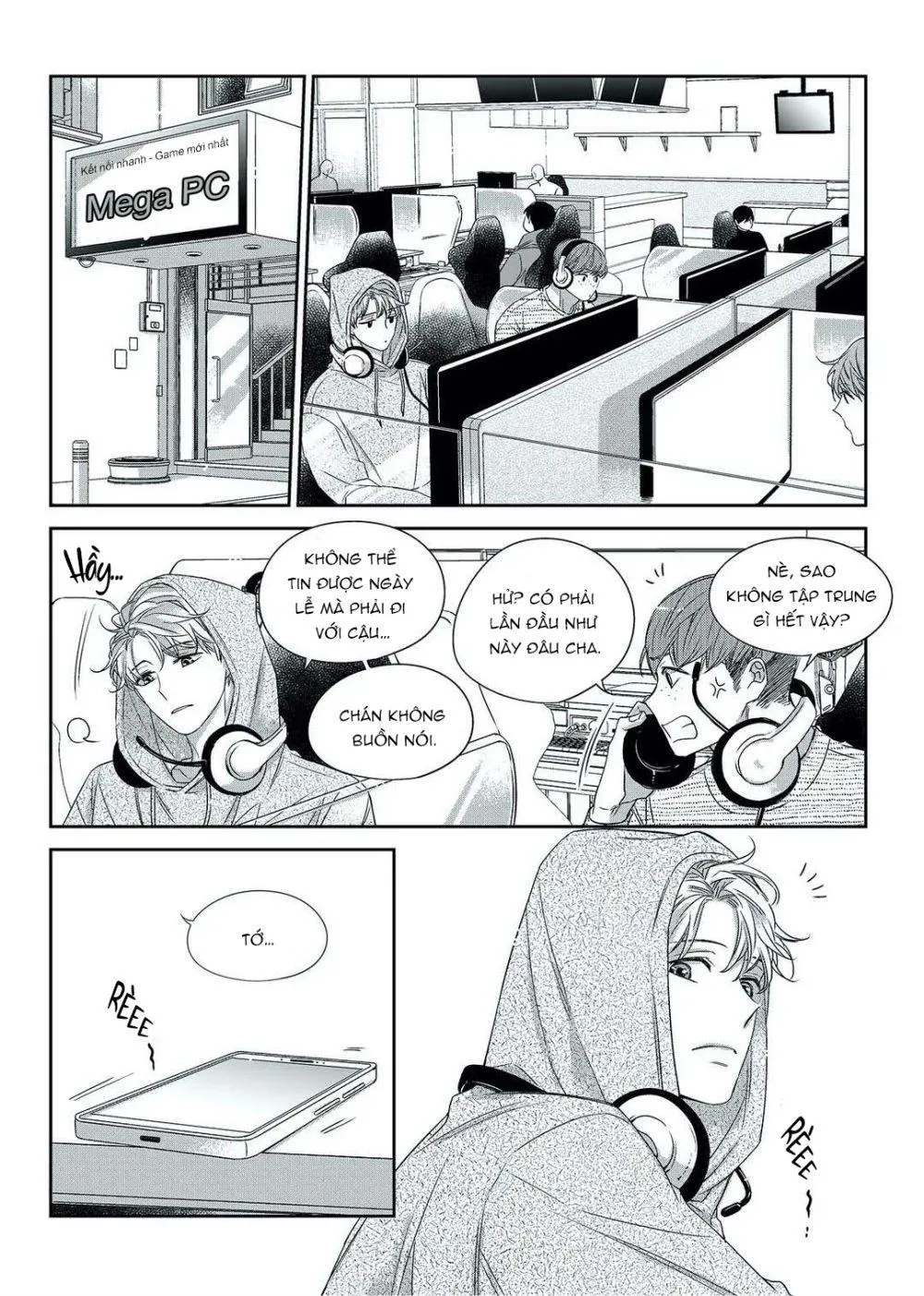 Chuyện Tình Không Lường Trước (END) Chapter 42 Trang 3