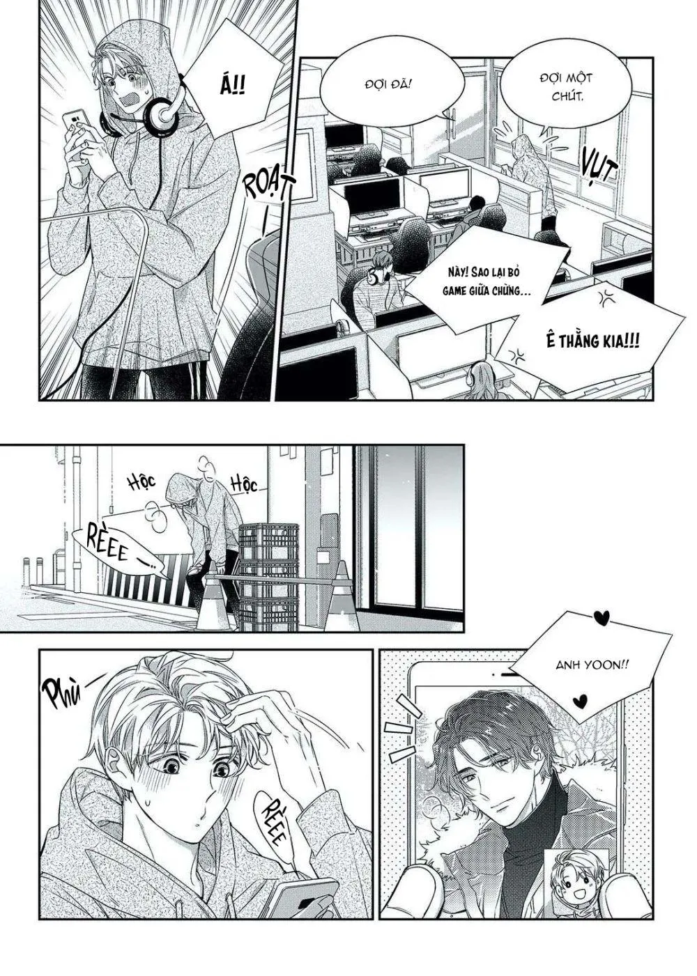 Chuyện Tình Không Lường Trước (END) Chapter 42 Trang 4