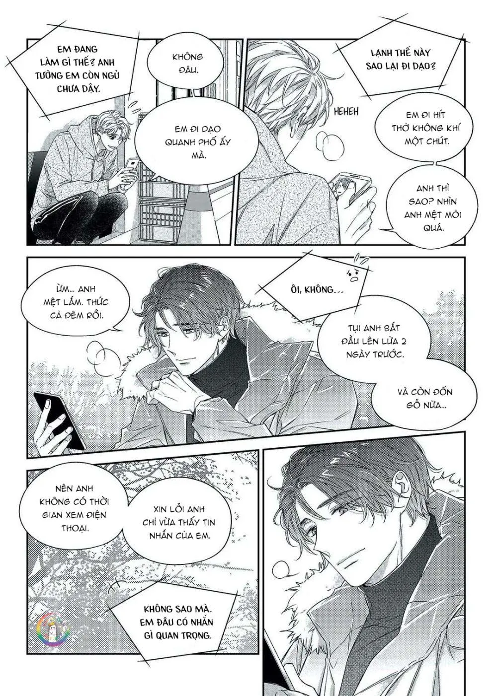 Chuyện Tình Không Lường Trước (END) Chapter 42 Trang 5