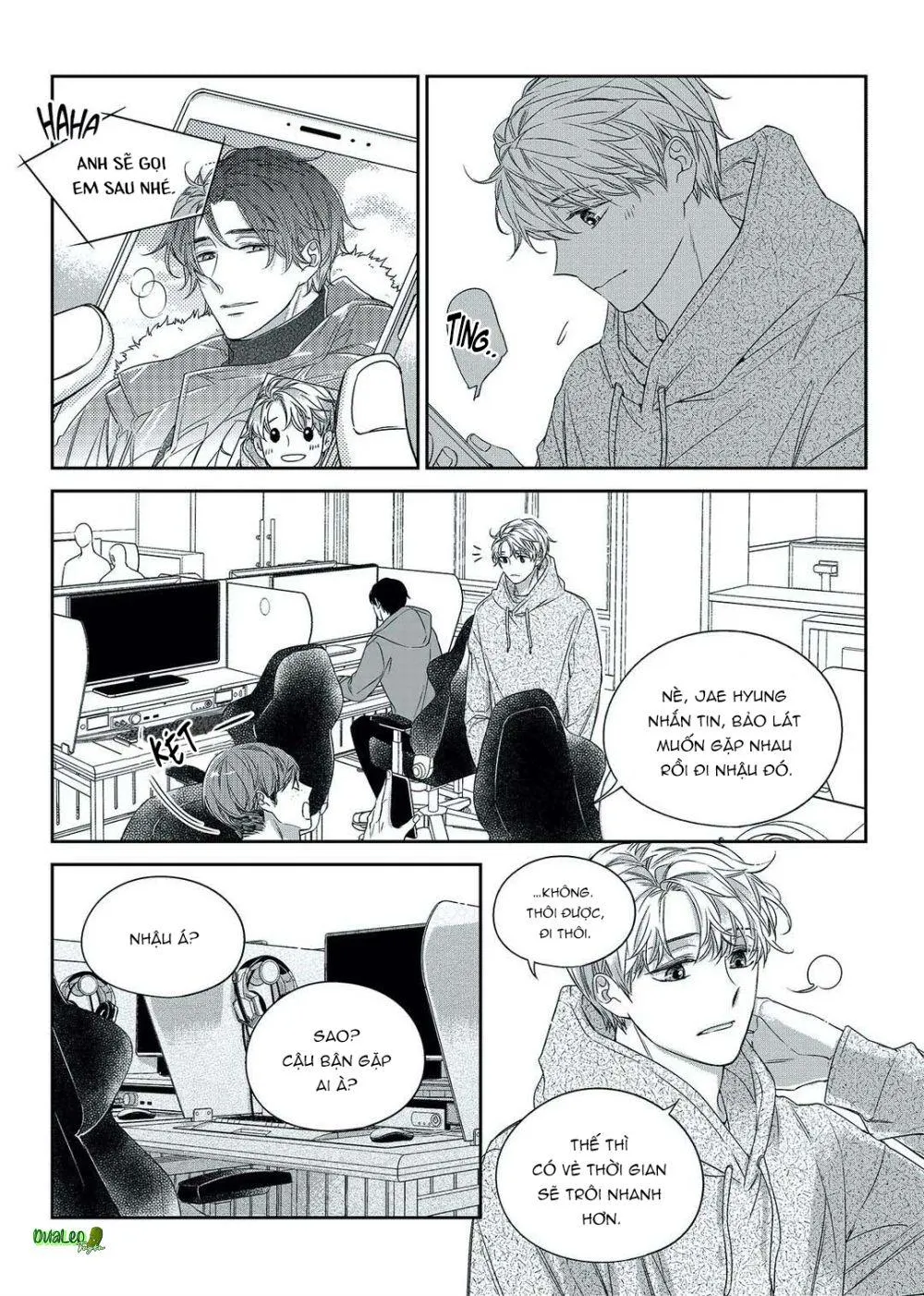 Chuyện Tình Không Lường Trước (END) Chapter 42 Trang 7