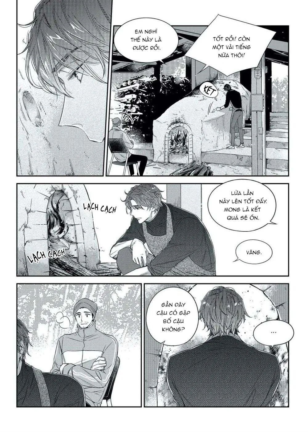 Chuyện Tình Không Lường Trước (END) Chapter 42 Trang 8