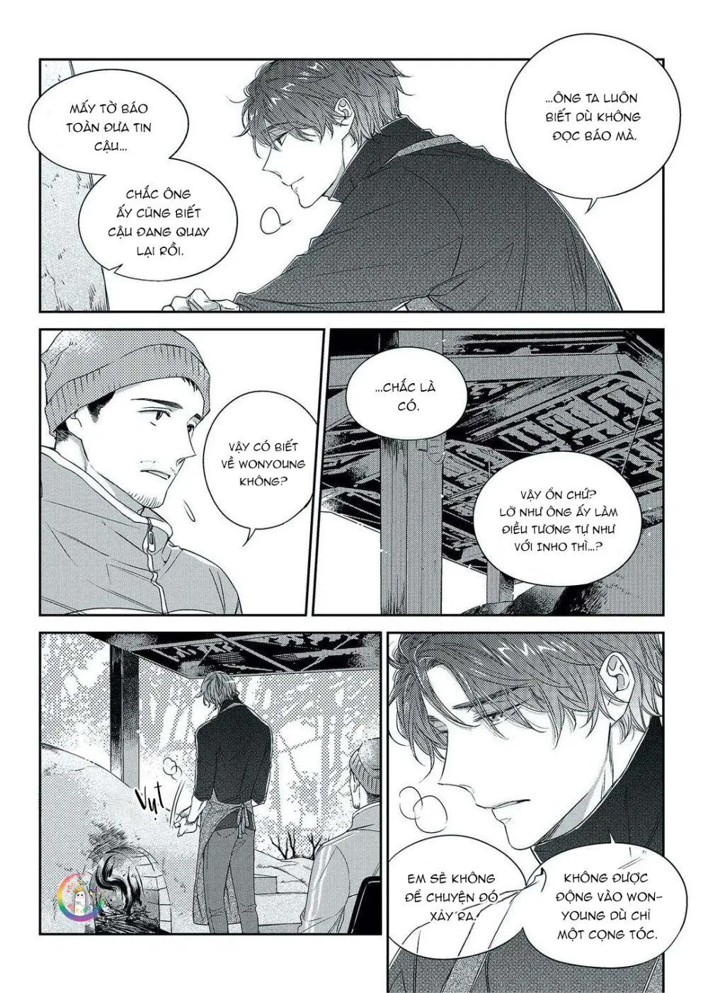 Chuyện Tình Không Lường Trước (END) Chapter 42 Trang 9