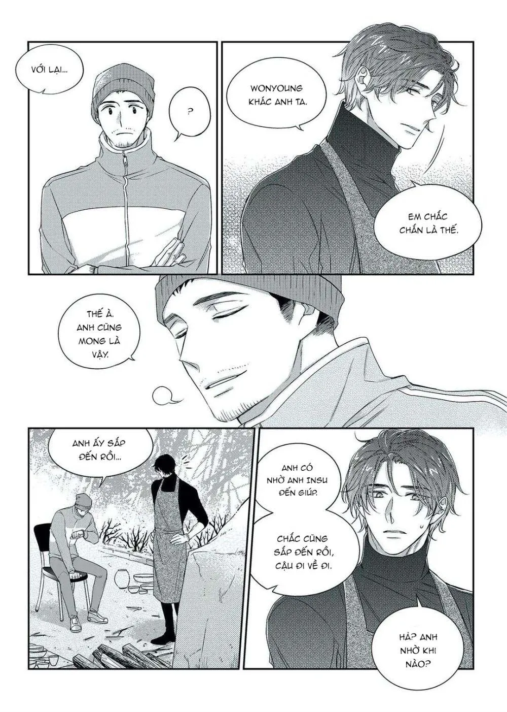 Chuyện Tình Không Lường Trước (END) Chapter 42 Trang 10