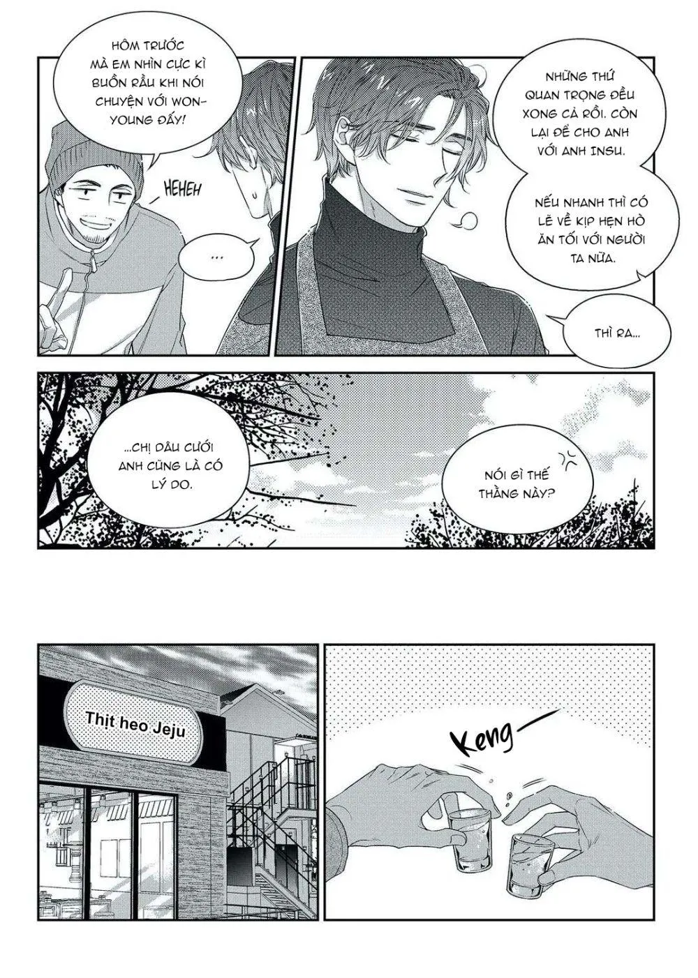 Chuyện Tình Không Lường Trước (END) Chapter 42 Trang 11