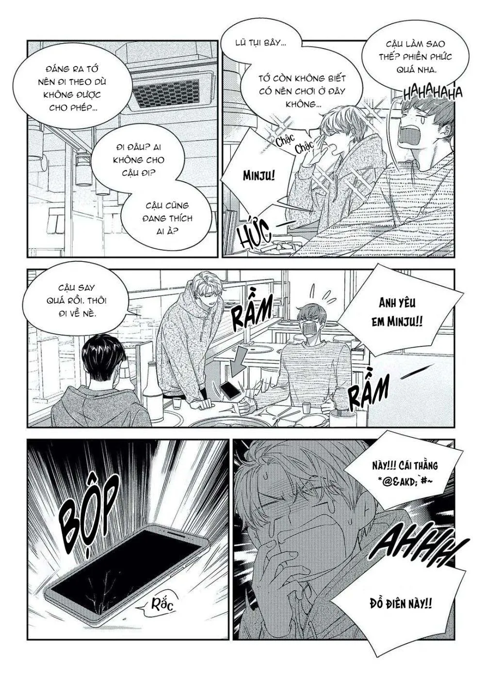 Chuyện Tình Không Lường Trước (END) Chapter 42 Trang 13