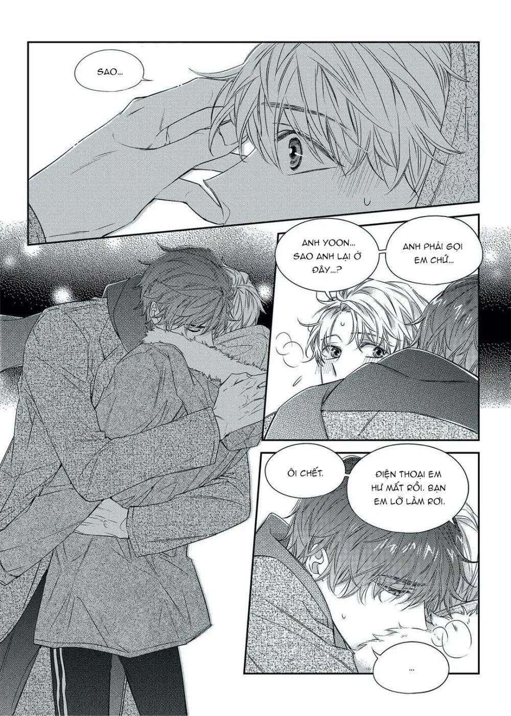 Chuyện Tình Không Lường Trước (END) Chapter 42 Trang 17