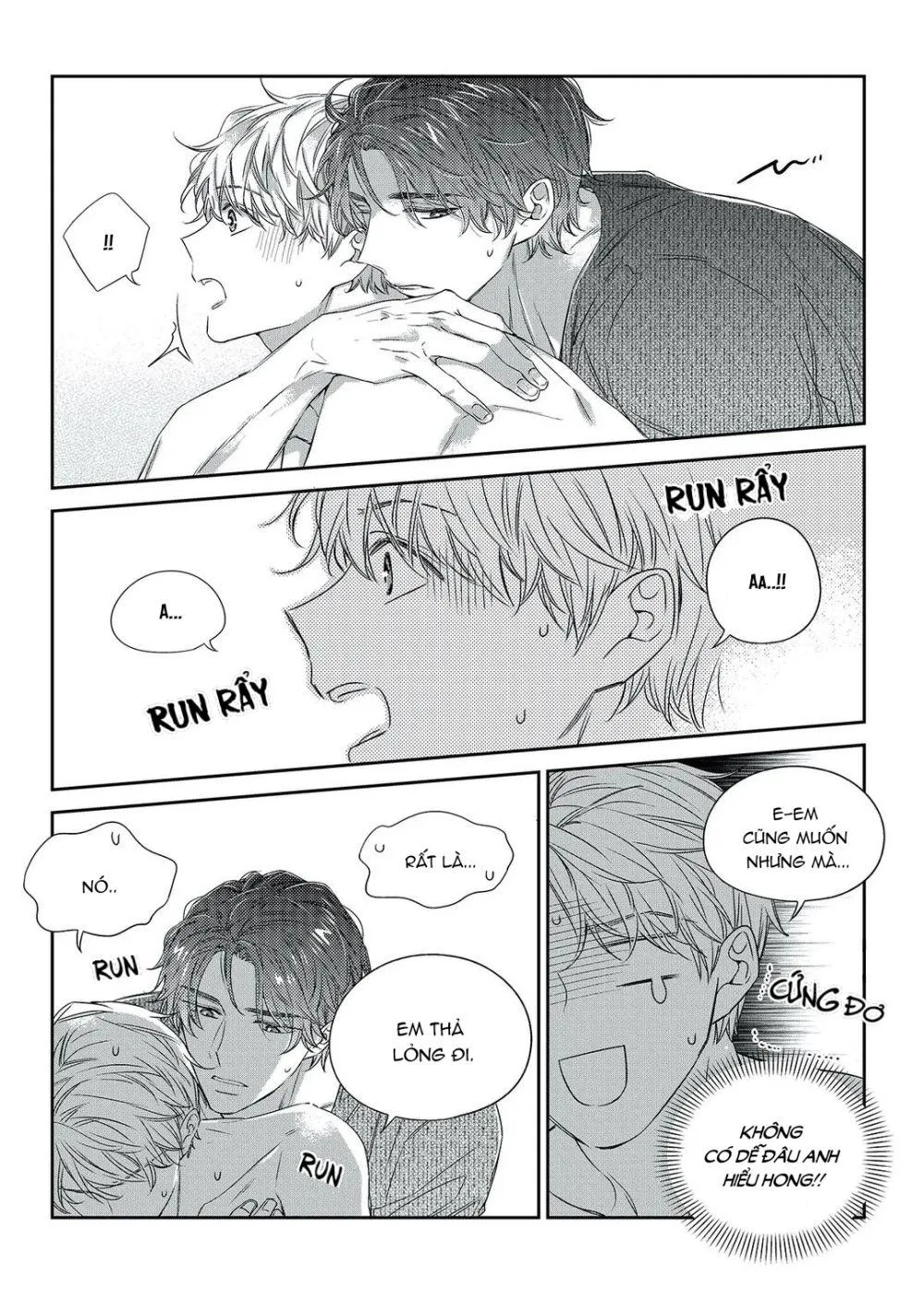 Chuyện Tình Không Lường Trước (END) Chapter 43 Trang 3