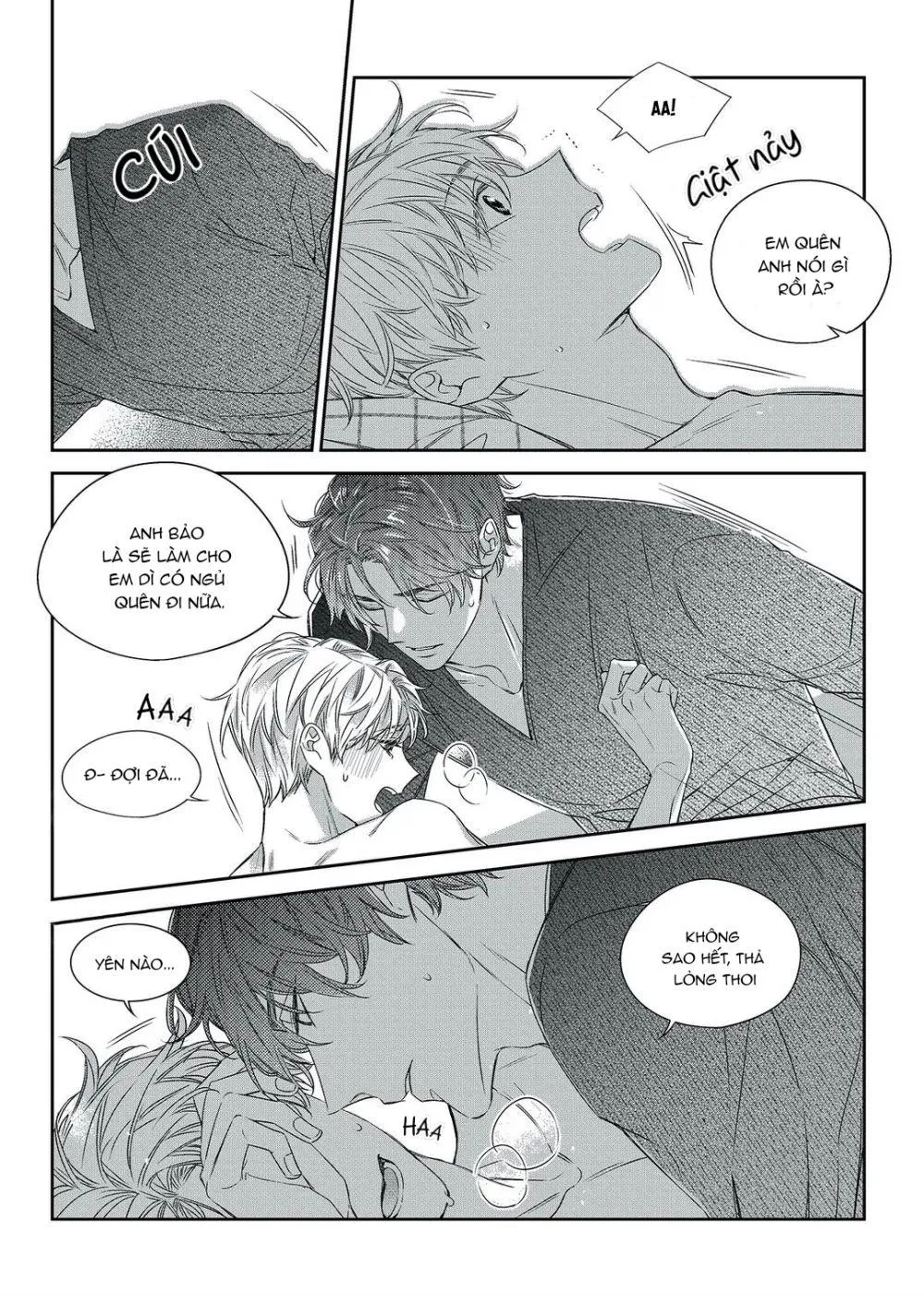 Chuyện Tình Không Lường Trước (END) Chapter 43 Trang 6